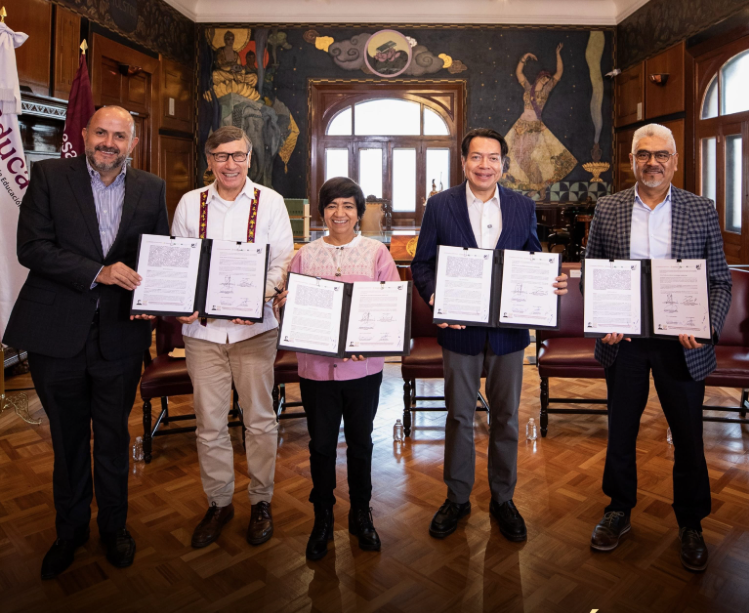SEP y Sedatu firman convenio para dar certeza jurídica a planteles escolares construidos en zonas rurales y ejidales